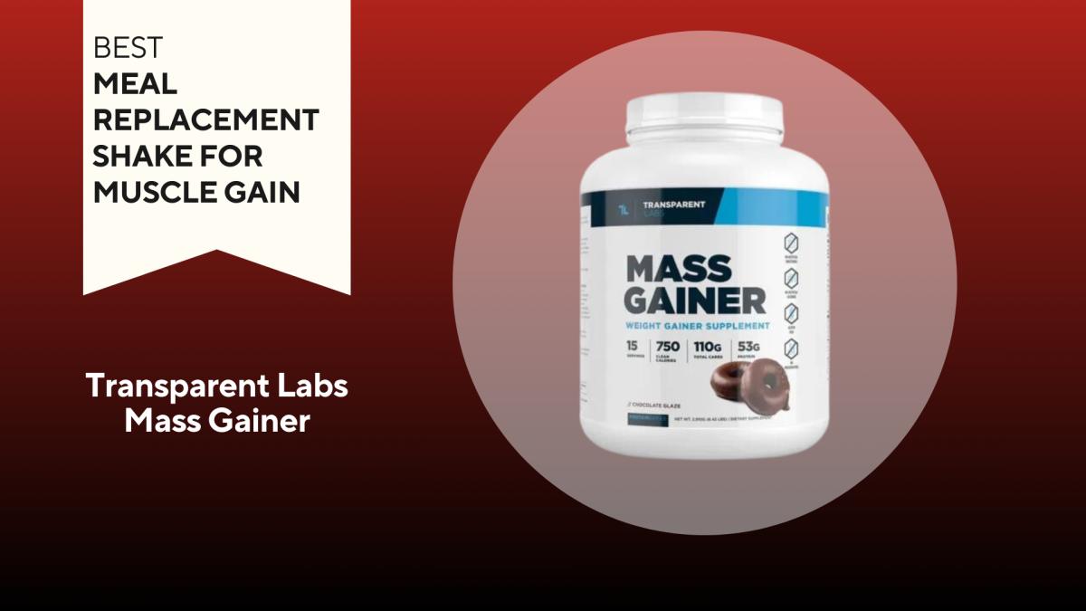 Transparent Labs Mass Gainer